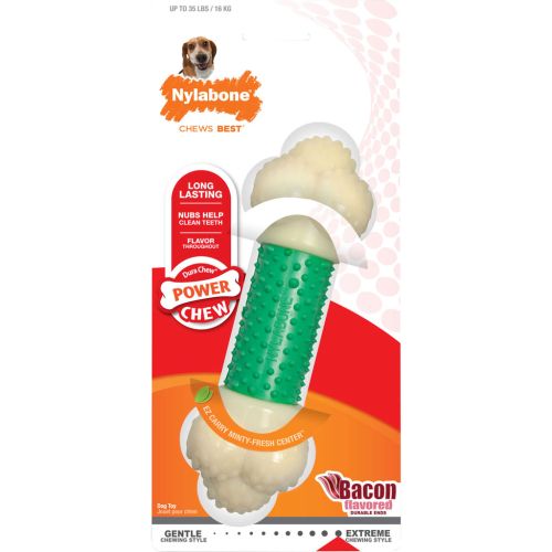 Nylabone Double Action Chew Wolf Size