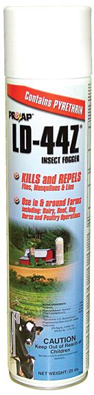 Prozap Ld-44Z Insect Fogger 25Oz