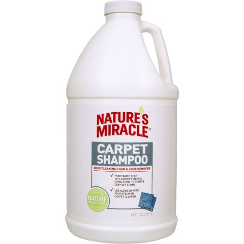 Natures Miracle Carpet Shampoo 64Oz