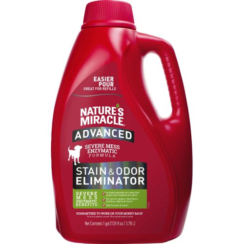 Natures Miracle Advanced Stain & Odor Eliminator for Dogs 1G