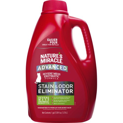 Natures Miracle Advanced Stain & Odor Eliminator for Cats 1G