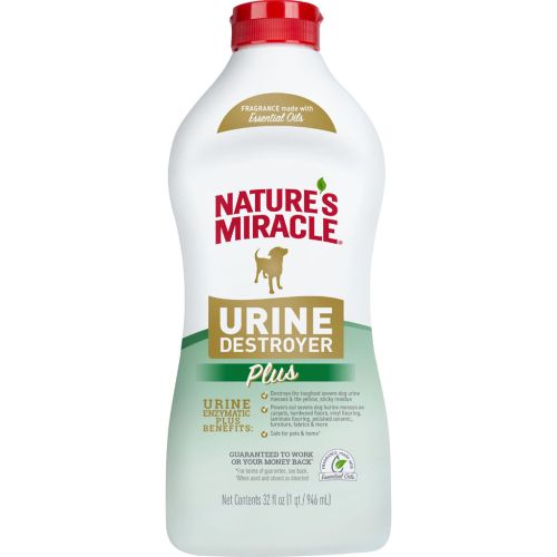 Natures Miracle Dog Urine Destroyer 32Oz