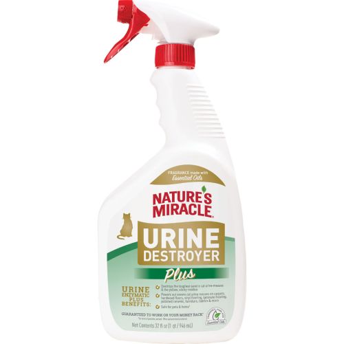 Natures Miracle Cat Urine Destroyer 32Oz