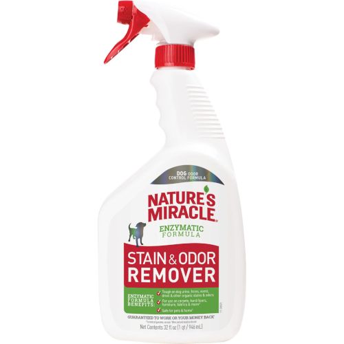 Natures Miracle Dog Stain Odor Remover 32Oz