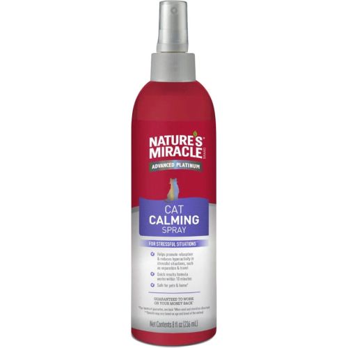 Natures Miracle Cat Calming Spray 8Oz