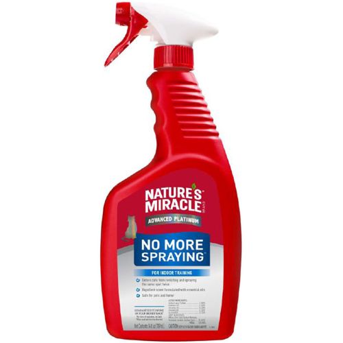 Natures Miracle Cat No More Spraying 24Oz