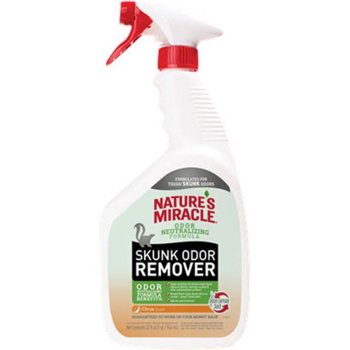 Nature's Miracle Citrus Skunk Odor Remover 33oz