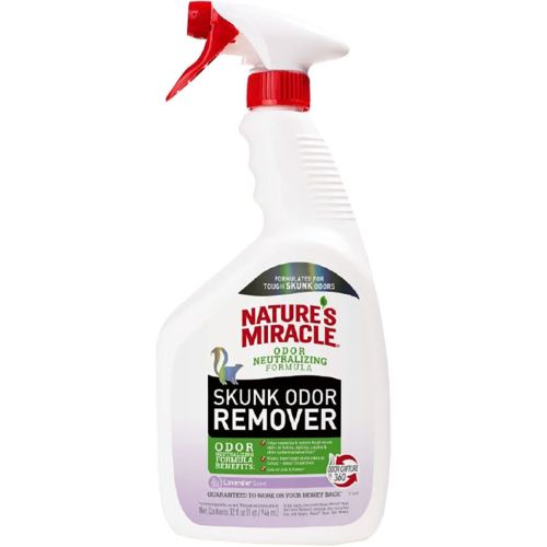 Nature's Miracle Lavender Skunk Odor Remover 33oz