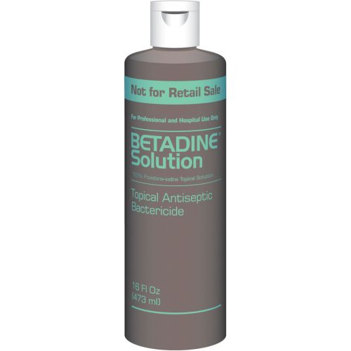 Betadine Solution 16Oz