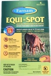 Equi Spot 3 Pk Fly Repel