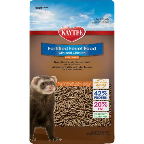 Kaytee Ferret Diet Chicken 4Lb