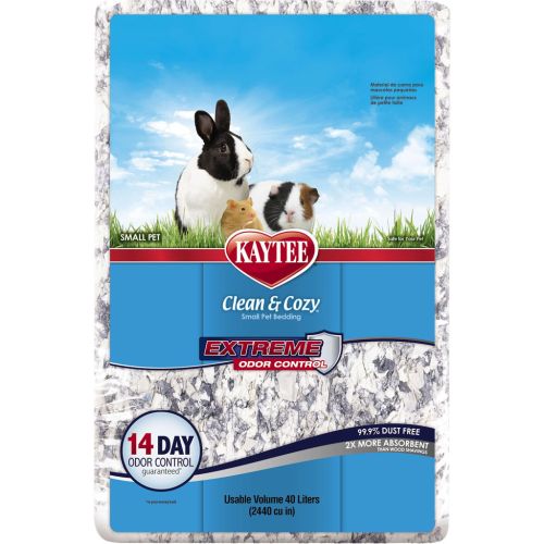 Kaytee Clean & Cozy Bedding 40L