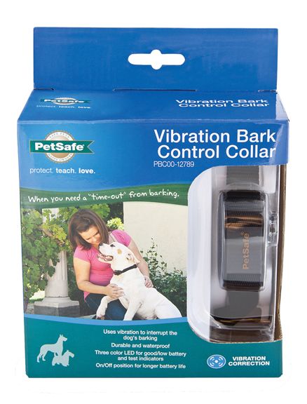 Vibration Bark Control Collar