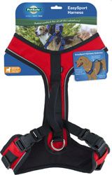 Petsafe Harness Easysport Medium Red 22-31