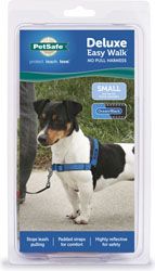 Petsafe Deluxe Easy Walk No-Pull Harness Small Steel