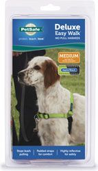 Petsafe Deluxe Easy Walk No-Pull Harness Medium Apple