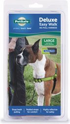 Petsafe Deluxe Easy Walk No-Pull Harness Large Apple