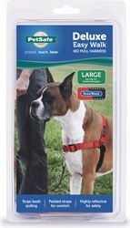 Petsafe Deluxe Easy Walk No-Pull Harness Large Rose