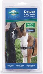 Petsafe Deluxe Easy Walk No-Pull Harness Large Steel