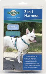 Petsafe Harness 3-In-1 Small Teal