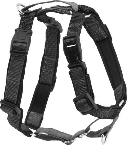 Petsafe Harness 3-In-1 Medium Black