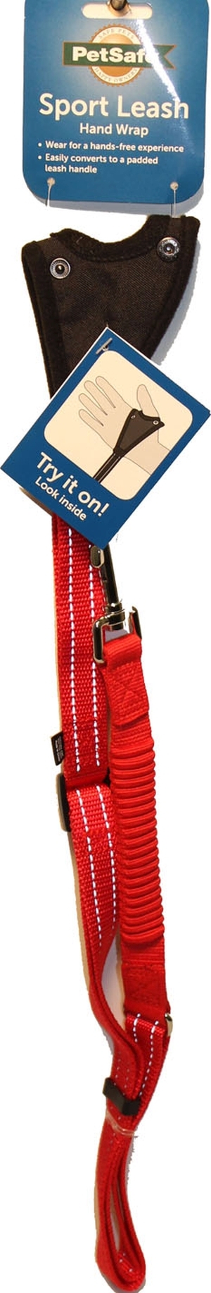 Petsafe Hand Wrap Red Sport Leash