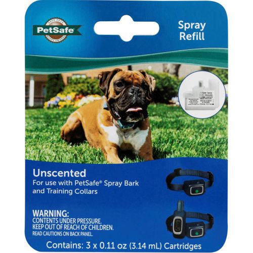 Petsafe Bark Collar Refill Unscented 3Pk