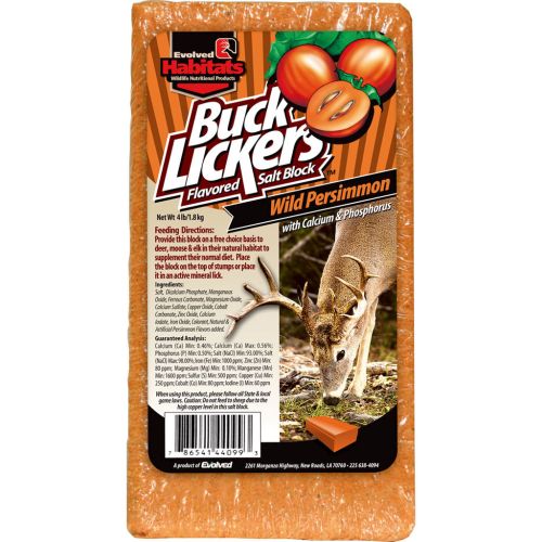 Evolved Buck Lick Persimmons