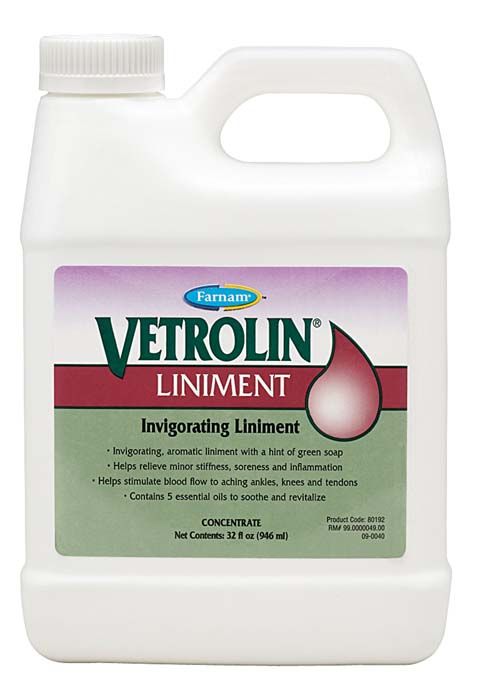 Vetrolin Liniment Qt