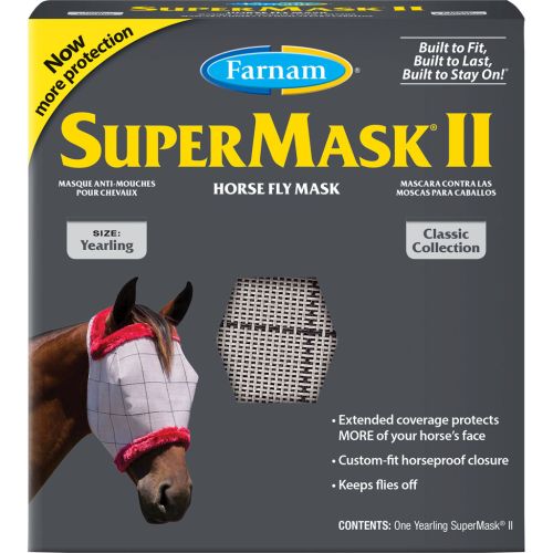 Fly Mask Yearling Frnm