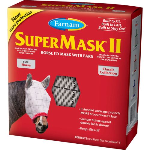 Fly Mask Horse With Ears Farnam