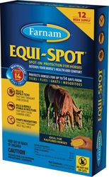 Equi Spot 6 Pk Fly Repl