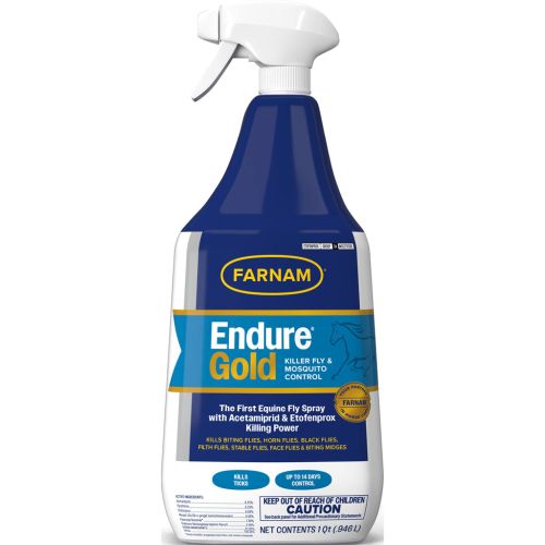 1qt Endure Gold Fly & Mosquito
