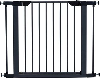 Steel/wood Pet Gate 29-38"x29"
