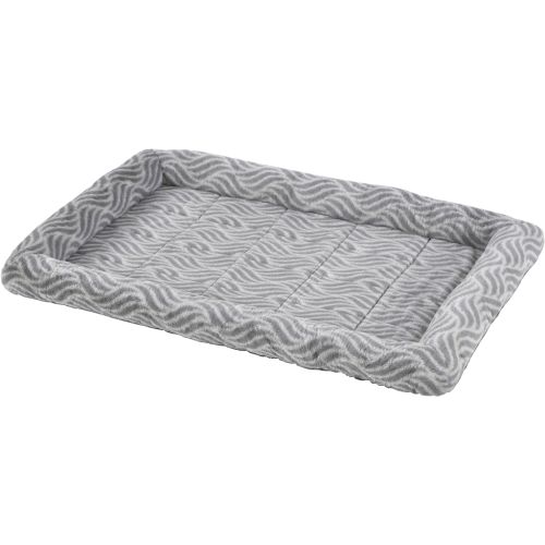 42" Qt Deluxe Wave Pet Bed Gry