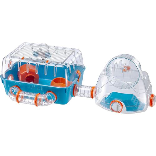 Comb I2 Mod Hamster Cage Blue