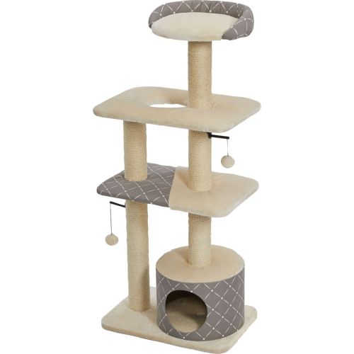 Cat Tower 50.75" Gray Tower