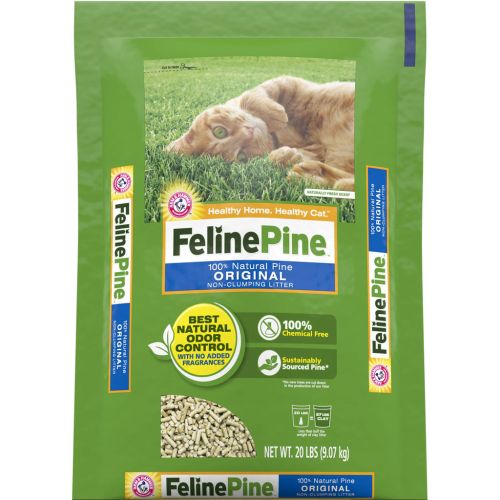 Litter Feline Pine 20Lb