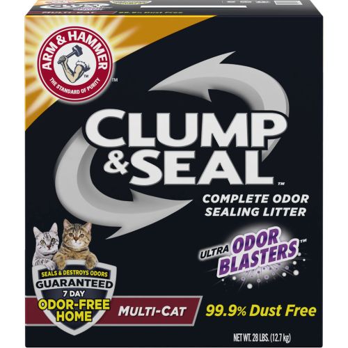 Arm & Hammer Litter Clump & Seal 28Lb