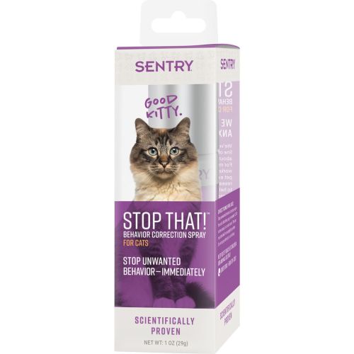 Sentry Stop That! Correction Spray For Cats 1Oz