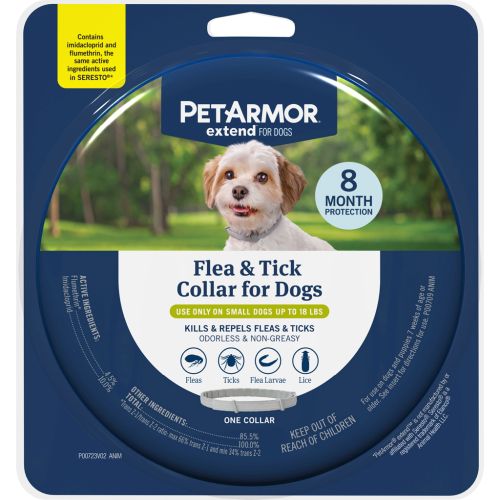 Petarmor Extend Flea And Tick Collar For Dogs