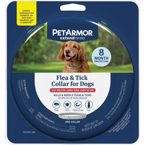 Petarmor Extend Flea And Tick Collar For Dogs