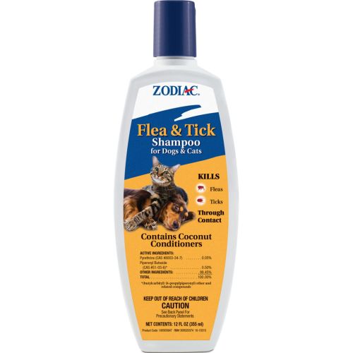 Zodiac Flea Shampoo 12Oz