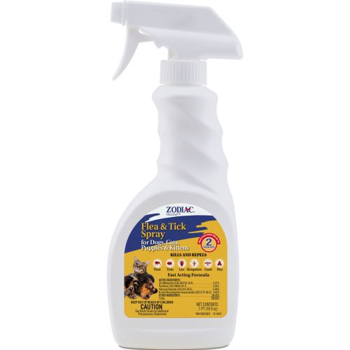 Zodiac Flea Spray 16Oz