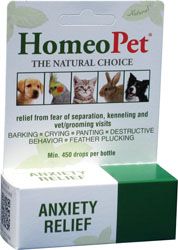 Homeopet Anxiety Relief