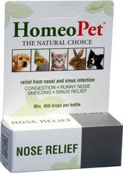 Homeopet Dog Nose Relief