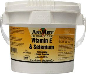 Animed Vit E Selenium 5Lb