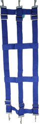 Stall Guard Nylon Blue