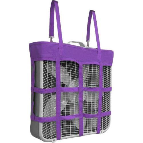 Box Fan Holder Nylon Purple