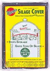 Silage Cover Black 12 Ft